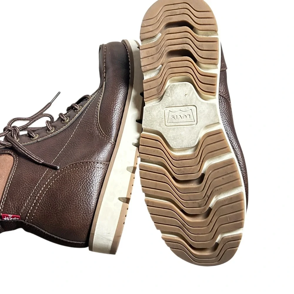 Levi's Mens Dean WX UL Rugged Casual Hiker Chukka Boot Size 7